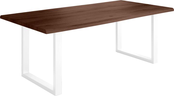 Image du produit SAM JULIUS Baumkante massiv Mdf (200 x 100 x 77 cm)