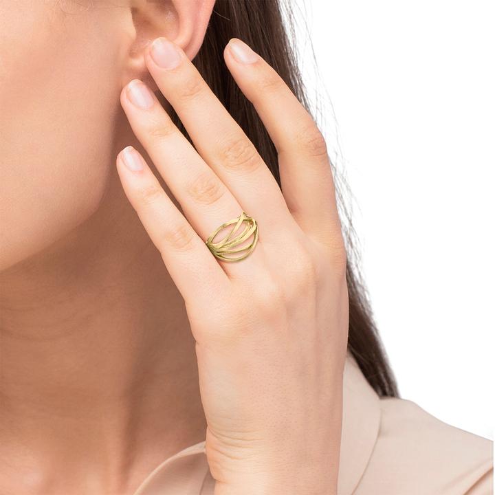 Actual product image Heideman Arcus gold colored (60, Steel)