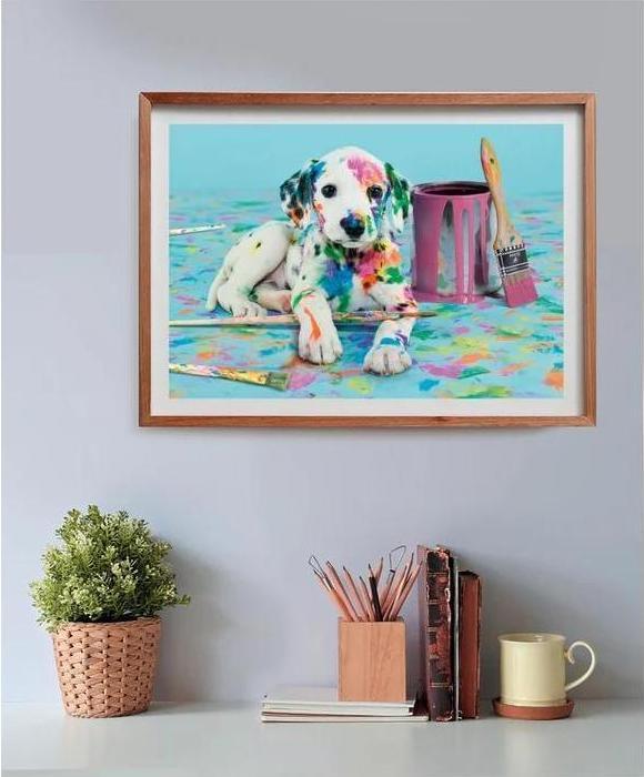 Actual product image Clementoni Puzzle The Funny Dalmatian g (500 pieces)
