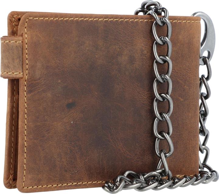 Actual product image Greenburry Vintage wallet leather 12 cm