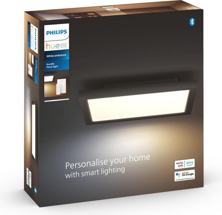 Actual product image Philips Hue White Ambiance Aurelle (1820 lm)