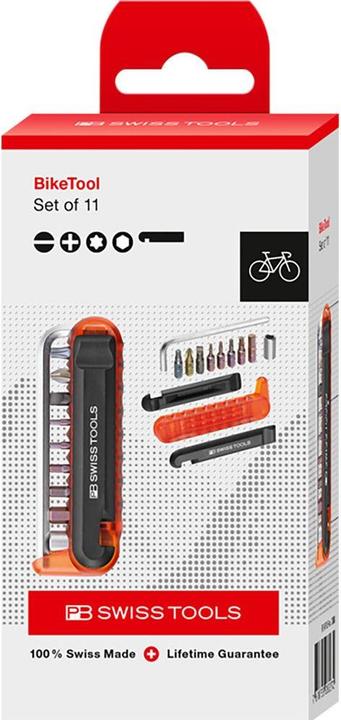 Image du produit PB Swiss Tools PB 470 CN (Clé Allen, Croix Phillips PH, Fente à visser)