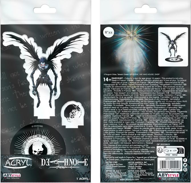 Actual product image Abysse DEATH NOTE - Acryl® - Ryuk