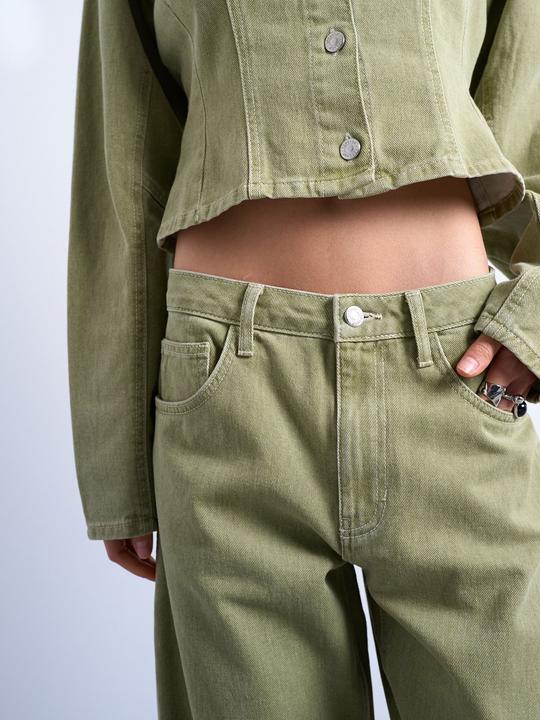 Actual product image Spokey Barrel Fit Jeans Weit geschnitten (34)