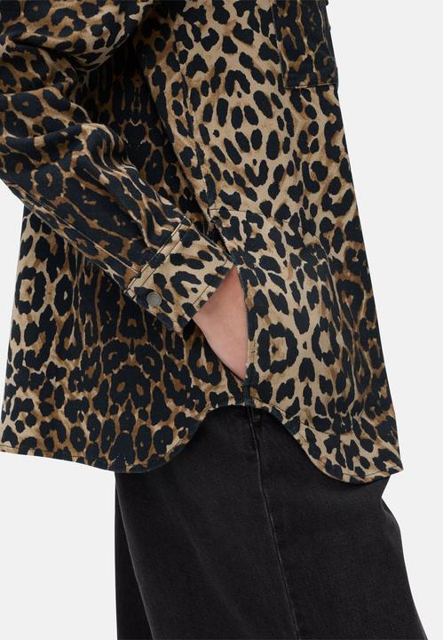 Produktbild Camel Active Langarmbluse mit Leo-Muster (3XL)