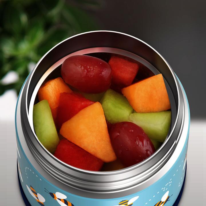 Produktbild Thermos Isolier-Speisegefäss FUNTAINER Food Jar, Bienen Fassungsvermögen: 0,3 L, doppelwandiger Edelstahl