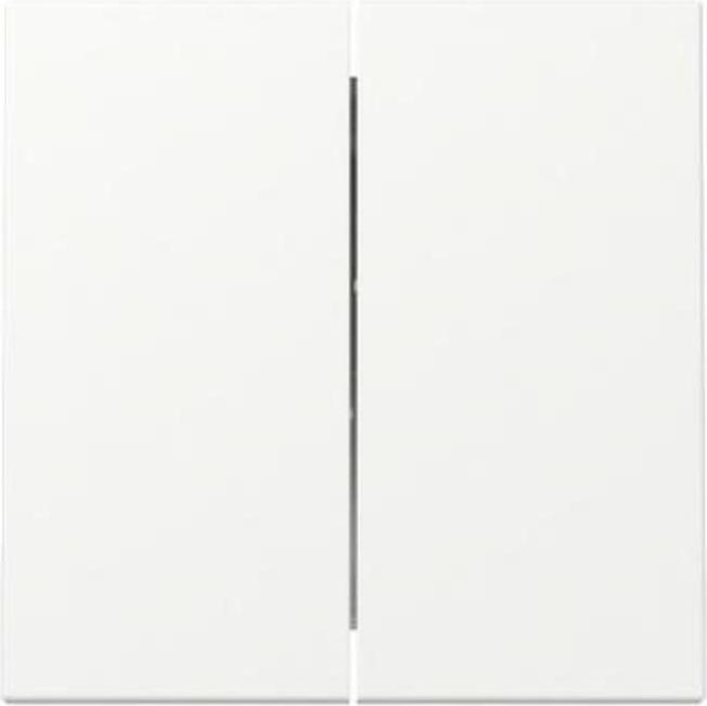 Actual product image Gira Rocker 2f System 55 pure white 329527 m