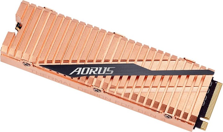 Actual product image Gigabyte Aorus NVMe Gen4 (500 GB, M.2 2280)