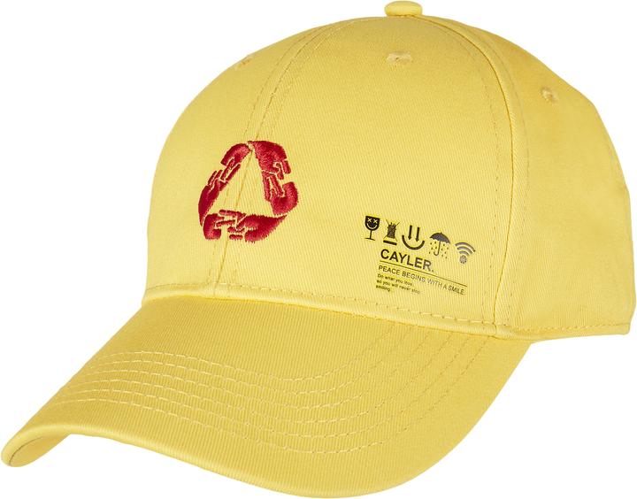 Produktbild Cayler & Sons C&S Iconic Peace Curved Cap (One Size)