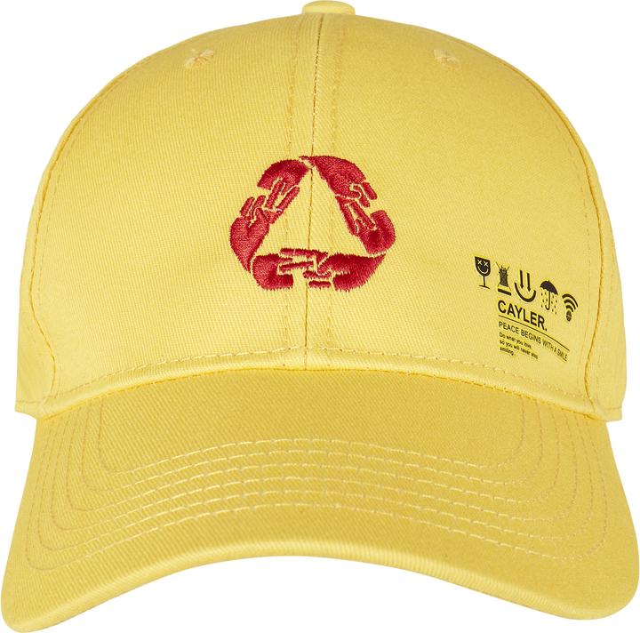 Produktbild Cayler & Sons C&S Iconic Peace Curved Cap (One Size)