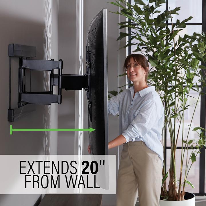 Actual product image Sanus VLFS820-B2 (Wall, 90", 56 kg)