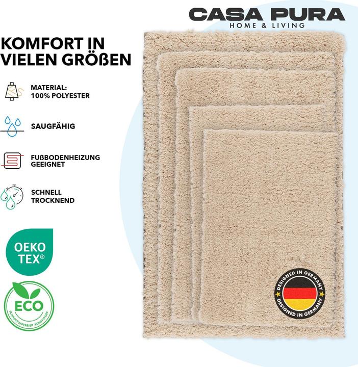 Produktbild Casa Pura SKY Badematte (70 x 120 cm)