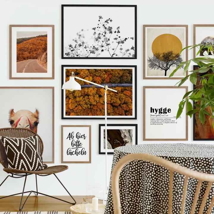 Actual product image Trenddeko Wintermorgen (50 x 60 cm)