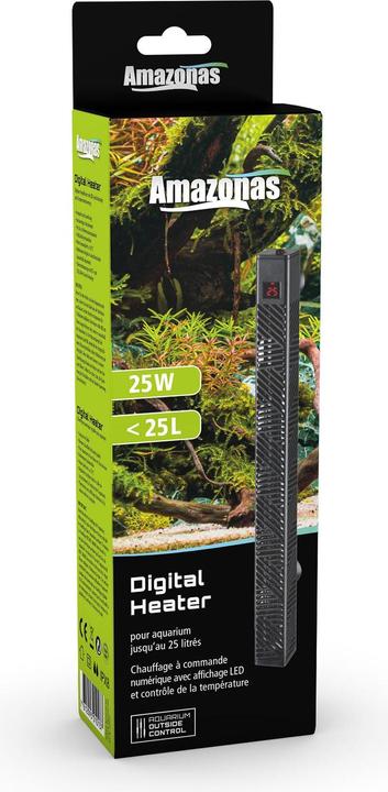 Produktbild Amazonas World Digital-Heizer 25W L=175mm