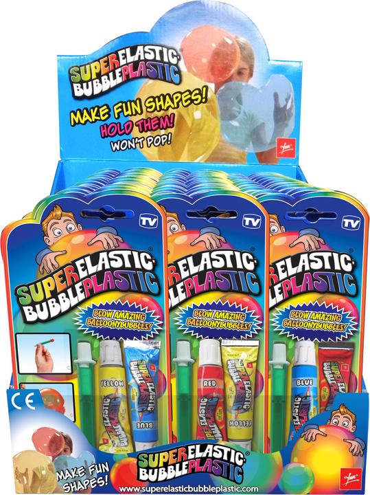 Actual product image Fun Promotion Super Elastic Bubble Plastic