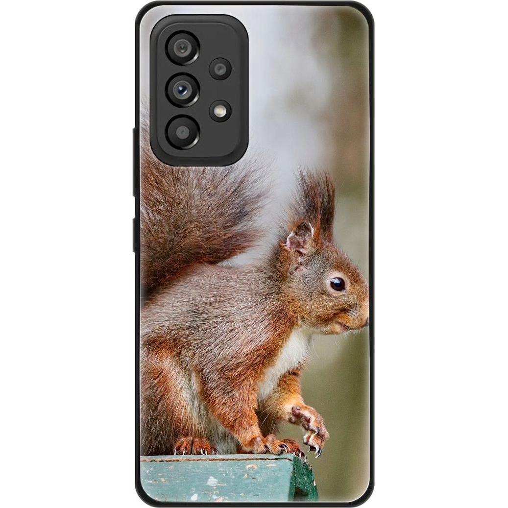 König Design Hülle Handy Schutz für Samsung Galaxy A53 5G Case Cover Tasche Bumper Etuis TPU (Samsung Galaxy A53 5G), Sm...