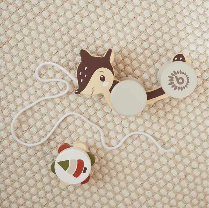 Produktbild Bieco Nachziehtier 'Reh'