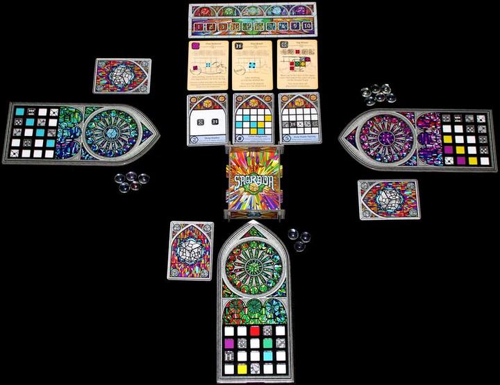 Productafbeelding Enigma Floodgate Games Sagrada - EN, FFG-SA01 (Engels)