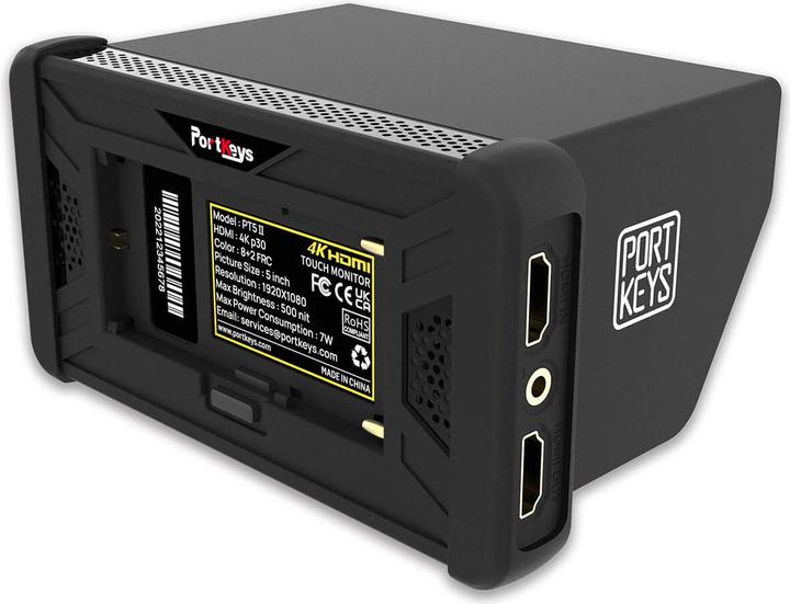 Immagine prodotto Portkeys PT5 II (5", Full HD)