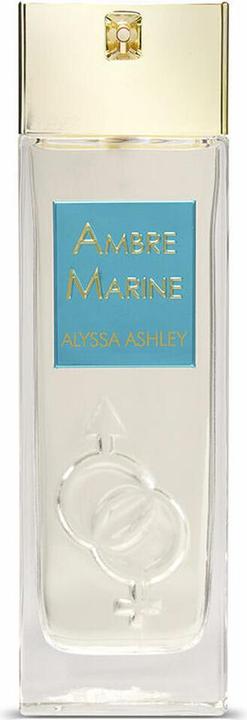 Actual product image Alyssa Ashley Ambre Marine Eau de Parfum for Women 100ml Spray (Eau de parfum, 100 ml)