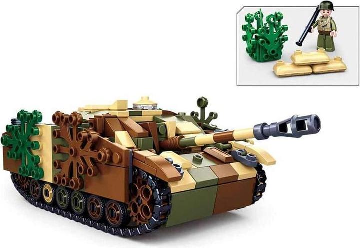 Image du produit Sluban Army - Véhicule de combat blindé
