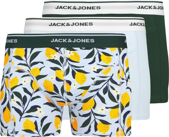 Image du produit Jack & Jones Jaclemon Trunks 3 Pack Styd (XL)