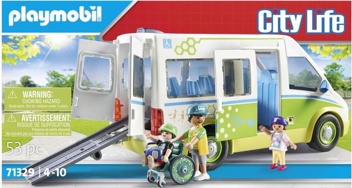 Produktbild Playmobil Schulbus (71329, Playmobil City Life)