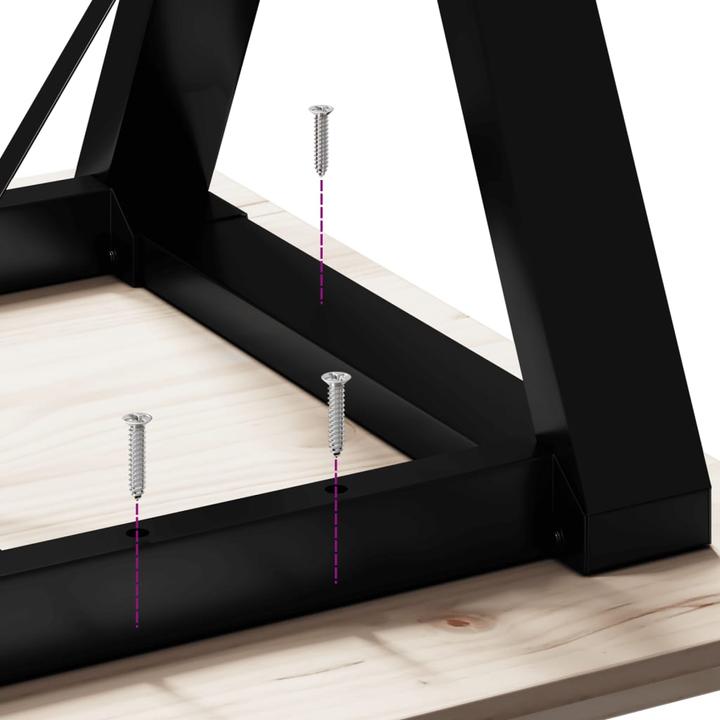 Image du produit vidaXL Couchtisch (100 x 50 x 45.50 cm)