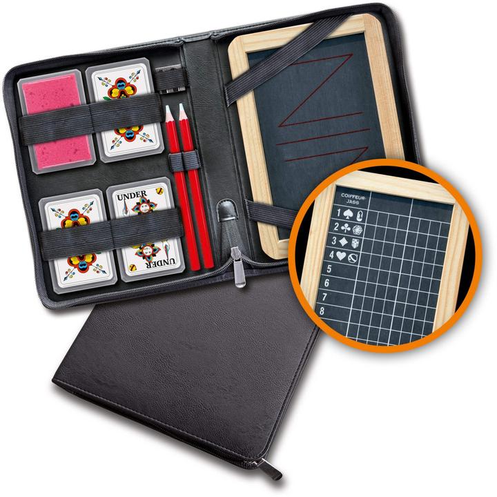 Produktbild Jassgarnitur XL mit 3 Kartensets