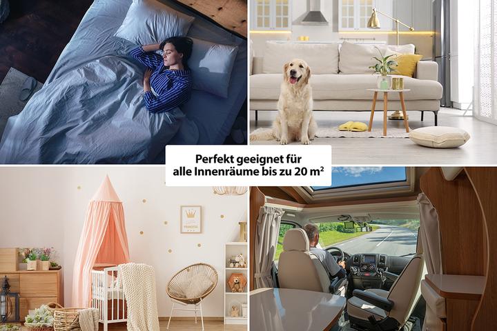 Produktbild Genius INVICTUS AIR AC7 Lufkühler, Set 6-tlg (20 m²)
