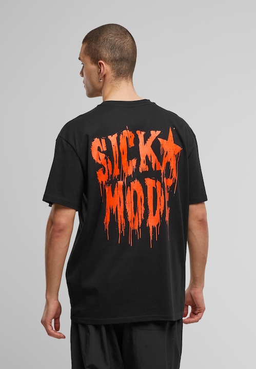 Immagine prodotto Urban Classics Upscale Psycho Font Oversize Tee - 189353 (M)