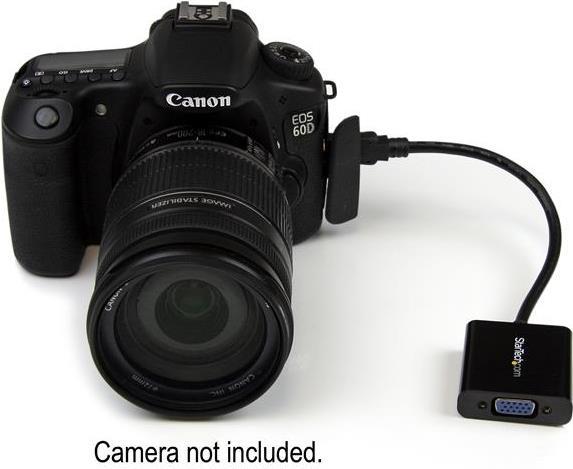 Actual product image StarTech Mini HDMI to VGA adapter (Digital -> Analog)