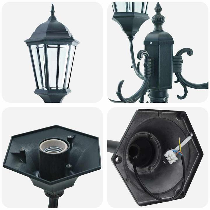 Produktbild vidaXL Wegbeleuchtung (E27)