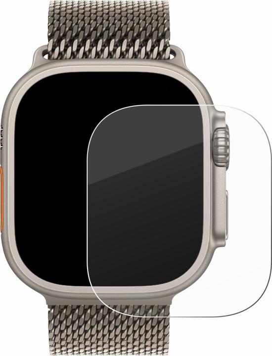 Actual product image upscreen Scratch Shield Glass