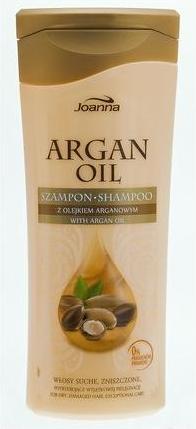 Image du produit Joanna Shampooing à l'huile d'argan pour cheveux secs et abîmés Soin exceptionnel 200ml (200 ml, Shampoing liquide)