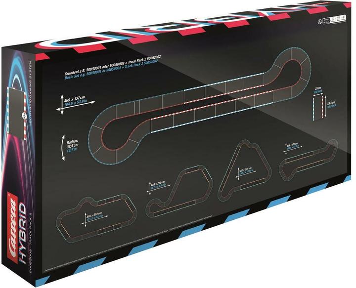 Produktbild Carrera Track Pack 2