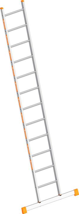 Actual product image kaiserkraft Aluminium single ladder (Single ladder, 340 cm)