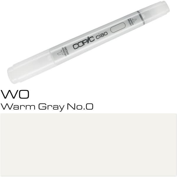 Produktbild Copic Ciao Typ W - 0 (W-0 - Warm Gray No.0, 1 x)