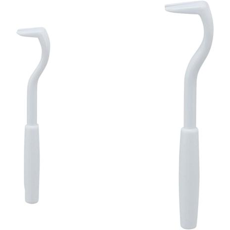 Meilleurs prix pour 4x Trixie Tekentang Wit - 4,5/6 Cm 2pcs (Chien), Équipement de toilettage