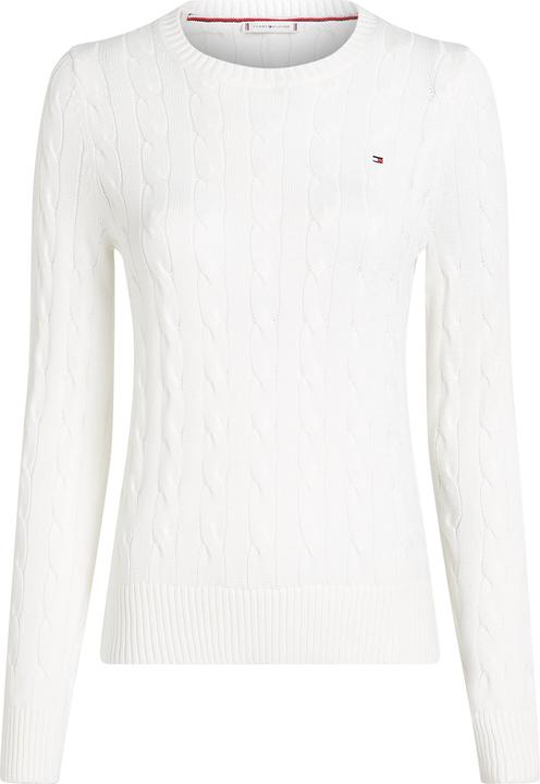 Produktbild Tommy Hilfiger Co Cable Mid Gg Ls C-Nk Swt (XL)