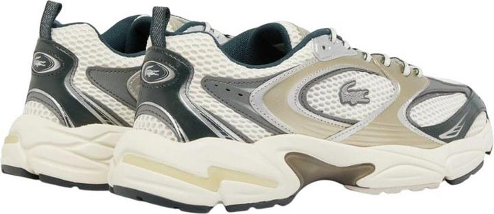 Actual product image Lacoste Mens Storm 96 2K Synthetic Leather Trainers (43)