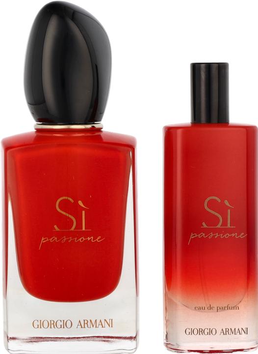 Produktbild Giorgio Armani Sì Passione Set Eau de Parfum 50ml + Eau de Parfum 15ml (Parfum set)