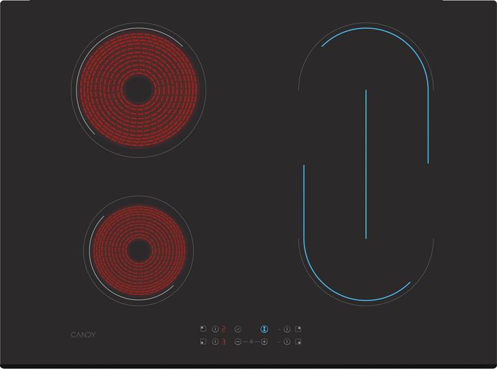 Produktbild Candy CH74BVT (70 cm, Elektrokochfeld)