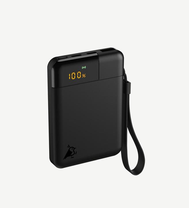 Produktbild Aqiila Powerbird B5B - Powerbank 5000 mAh, 12W - Black (5000 mAh, 12 W, 18.50 Wh)