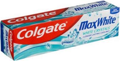 Actual product image Colgate Max White White Crystals Toothpaste - White Toothpaste (75 ml)