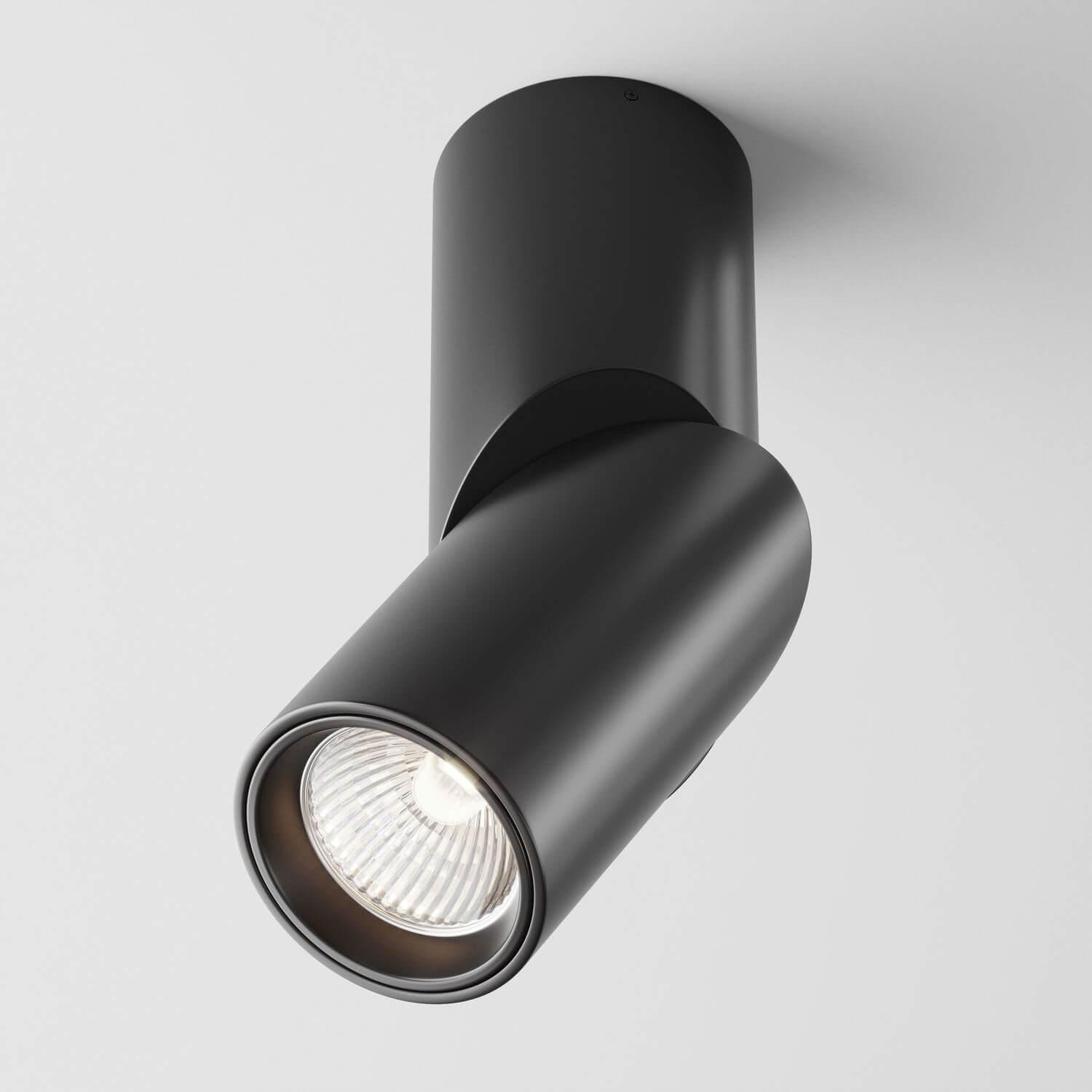 Thumbnail - Maytoni, Wandleuchte + Deckenleuchte, Dafne LED Deckenleuchte, Deckenlampe 10W Schwarz 4000K 90Ra Neutralweiss