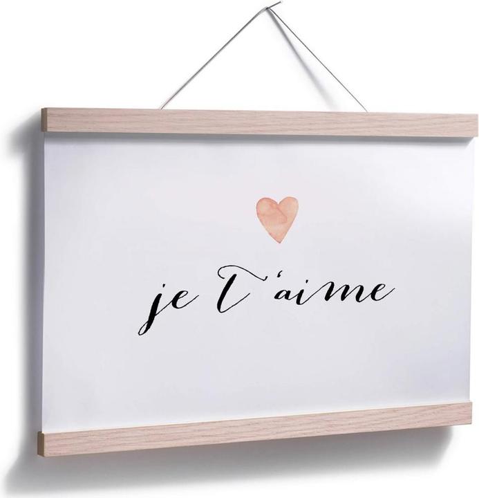 Image du produit Trenddeko Je t'aime (40 x 30 cm)