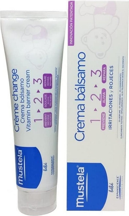 Immagine prodotto Mustela Crema Balsamo 1-2-3