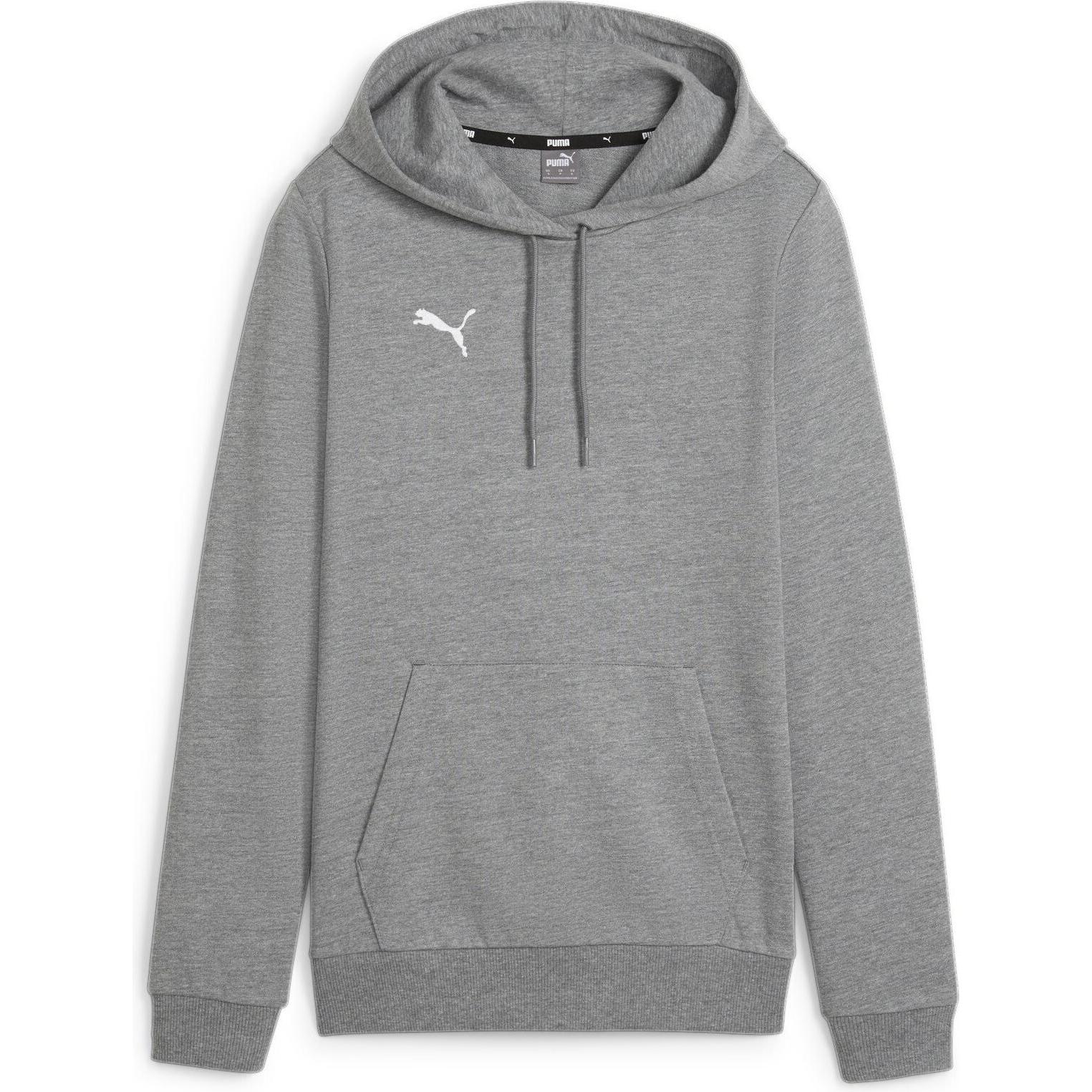 Puma, Damen, Pullover, teamGOAL Casuals Hoody Wmn, Grau, (XS)