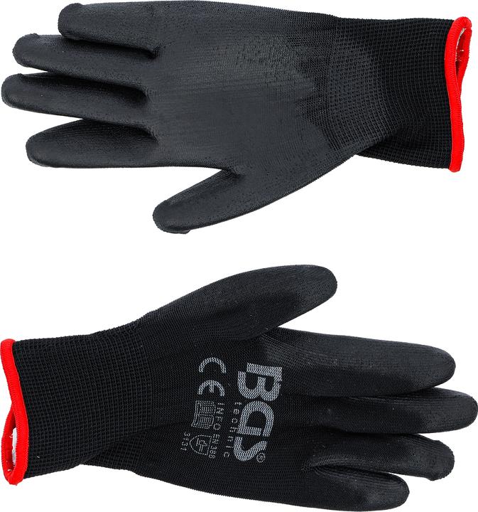 Actual product image BGS Mechanic's Gloves Size 7 (S) (7)